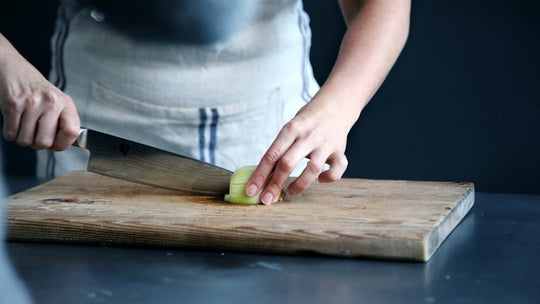 Over-the-Sink Expandable Cutting Board with Colander