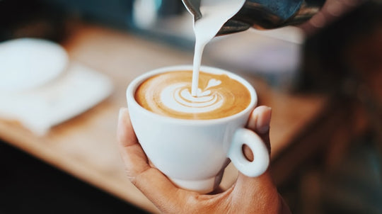 Rechargeable Handheld Milk Frother Wand latte coffee