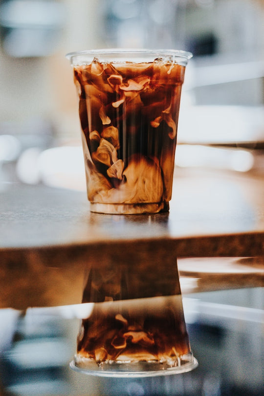 Cold Brew Coffee iced drink lifestyle