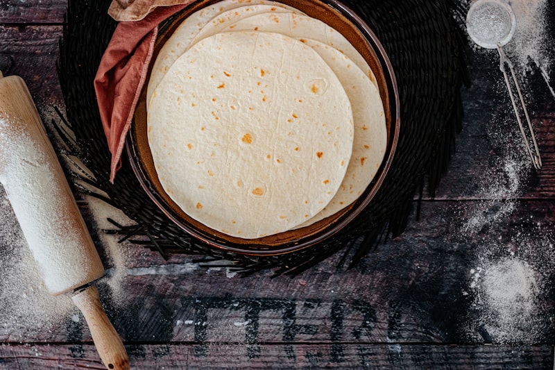Tortilla Warmer Holder insulated flatbread warm