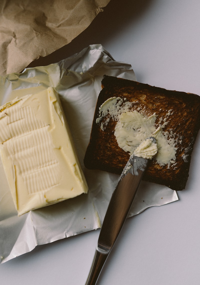 Butter Cutter spreading toast breakfast