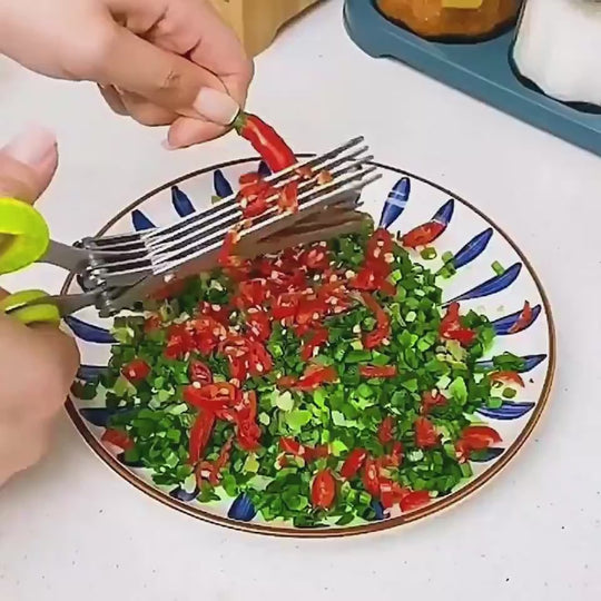Herb Scissors with 5 Blades