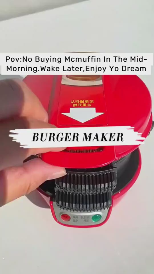 All-in-One Breakfast Sandwich Maker