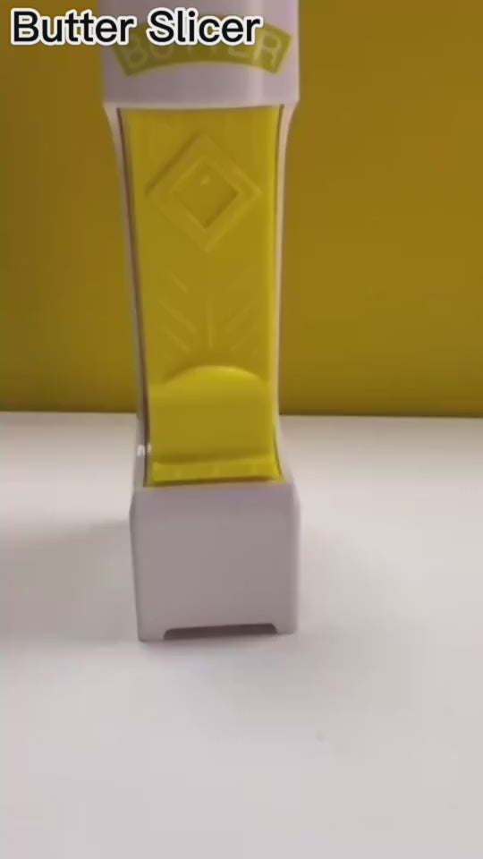 One-Slice Butter Cutter &amp; Dispenser